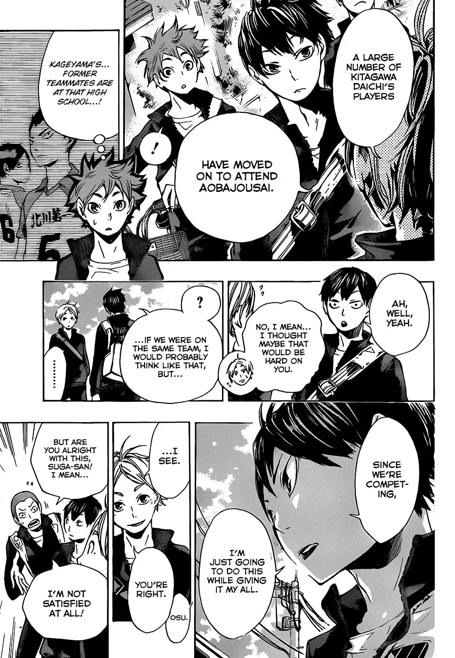 Haikyuu!! Chapter 10