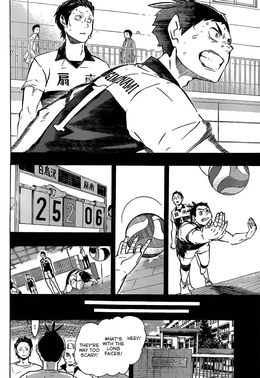 Haikyuu!! Chapter 100