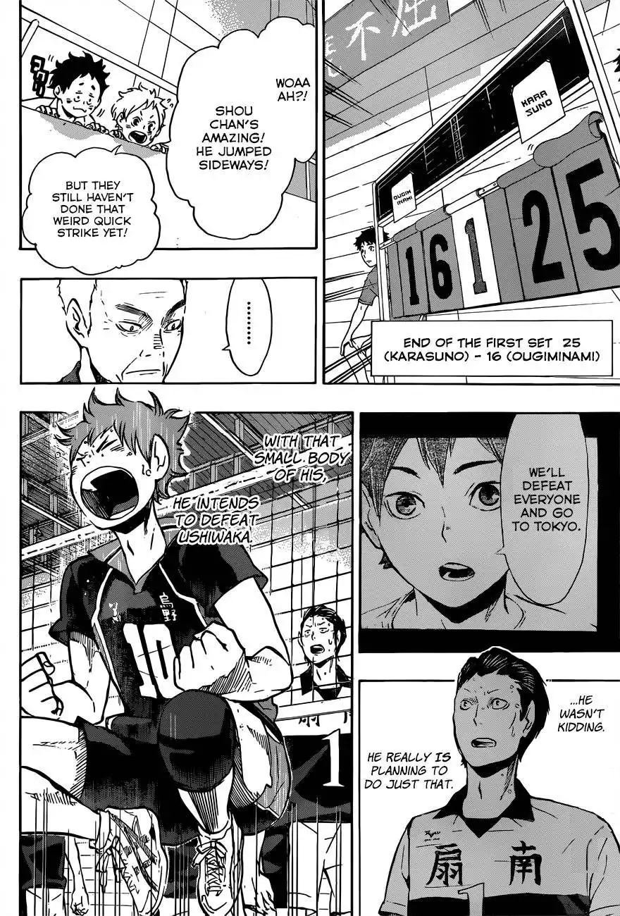 Haikyuu!! Chapter 100