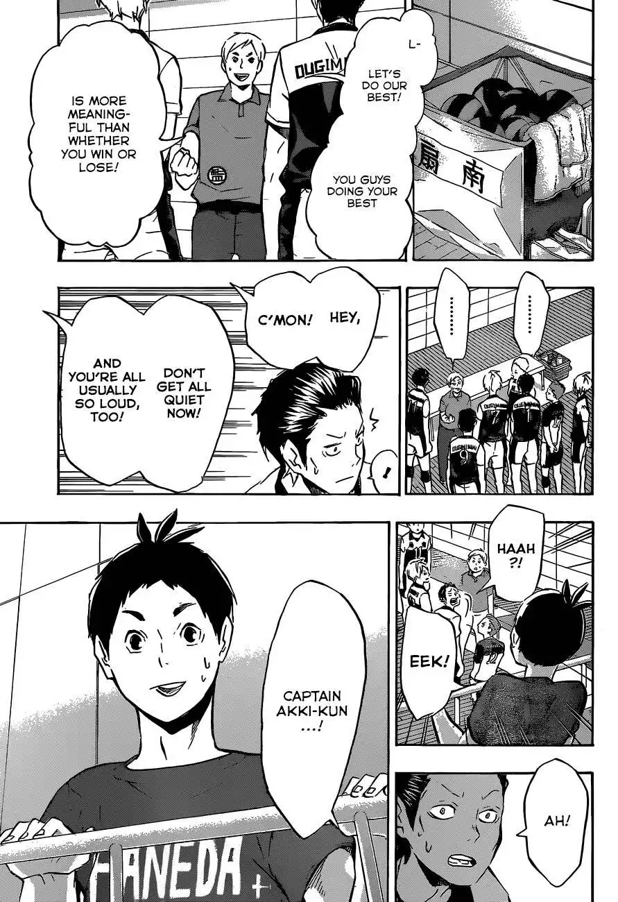 Haikyuu!! Chapter 100