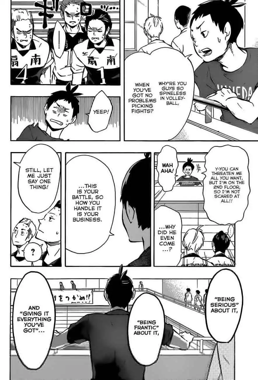 Haikyuu!! Chapter 100