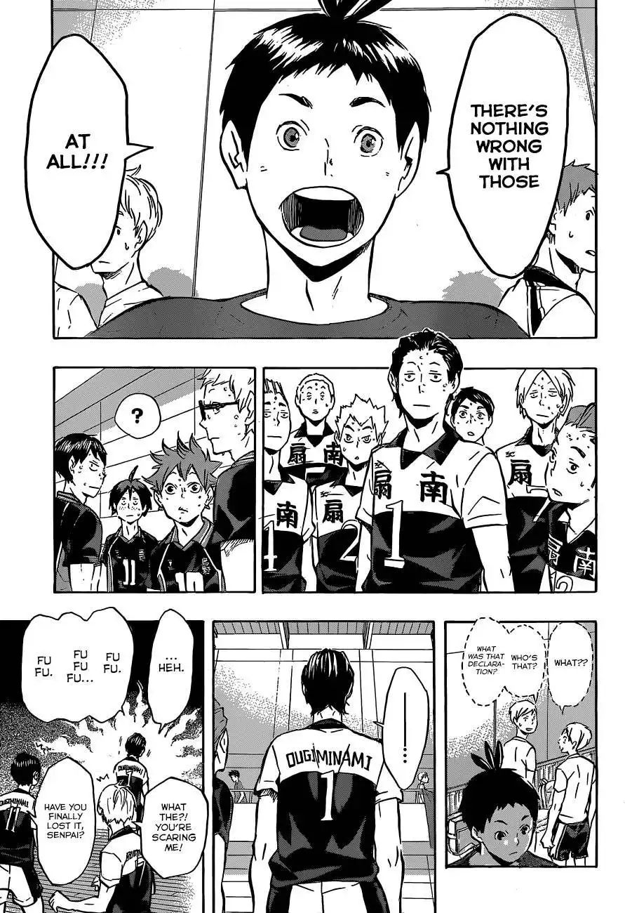 Haikyuu!! Chapter 100