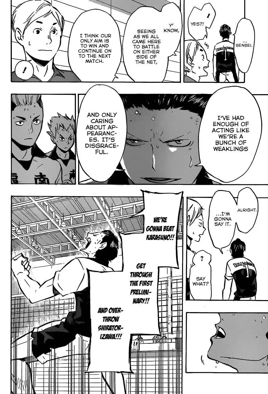 Haikyuu!! Chapter 100