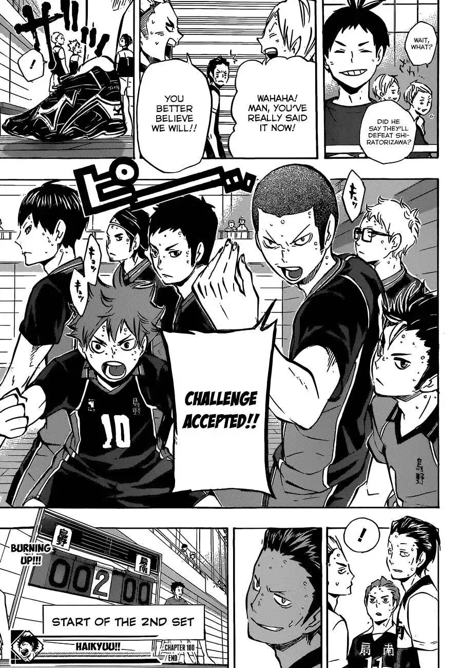 Haikyuu!! Chapter 100