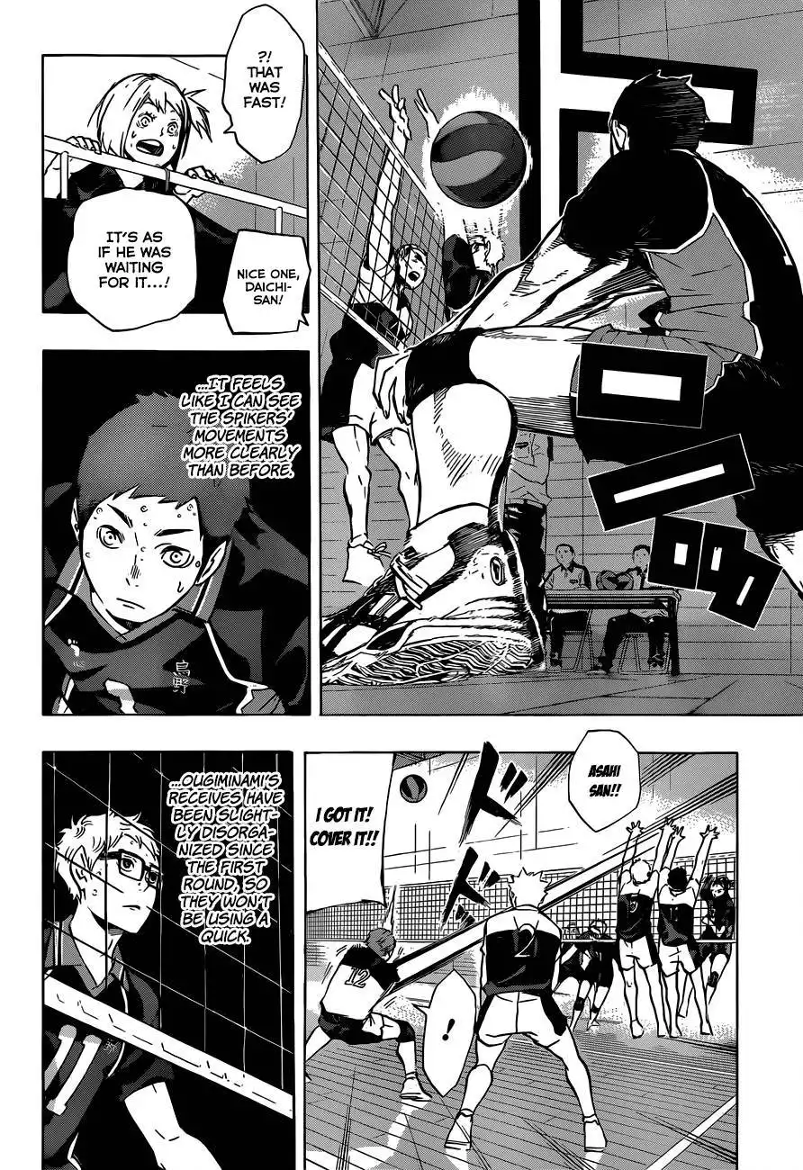 Haikyuu!! Chapter 100