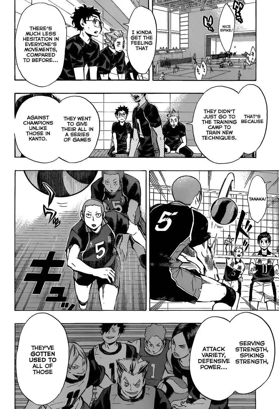 Haikyuu!! Chapter 100