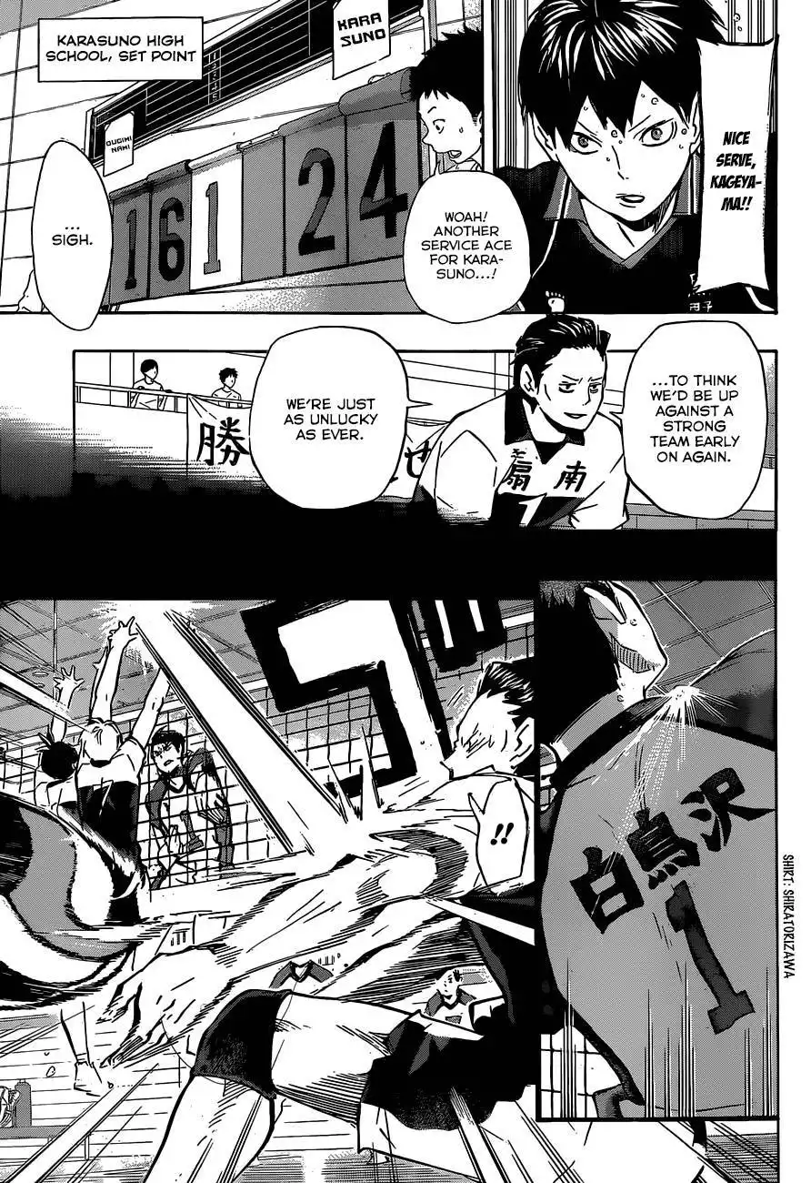 Haikyuu!! Chapter 100