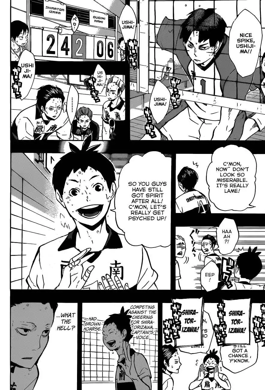 Haikyuu!! Chapter 100