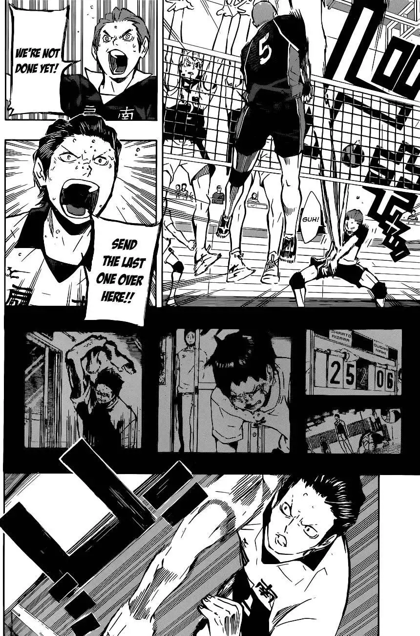 Haikyuu!! Chapter 101