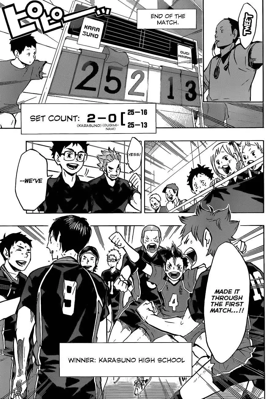 Haikyuu!! Chapter 101