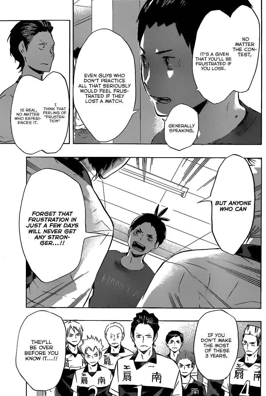 Haikyuu!! Chapter 101