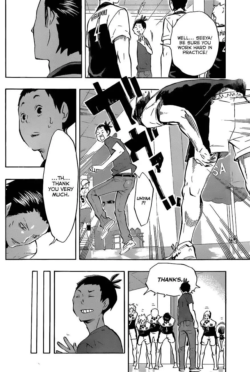 Haikyuu!! Chapter 101