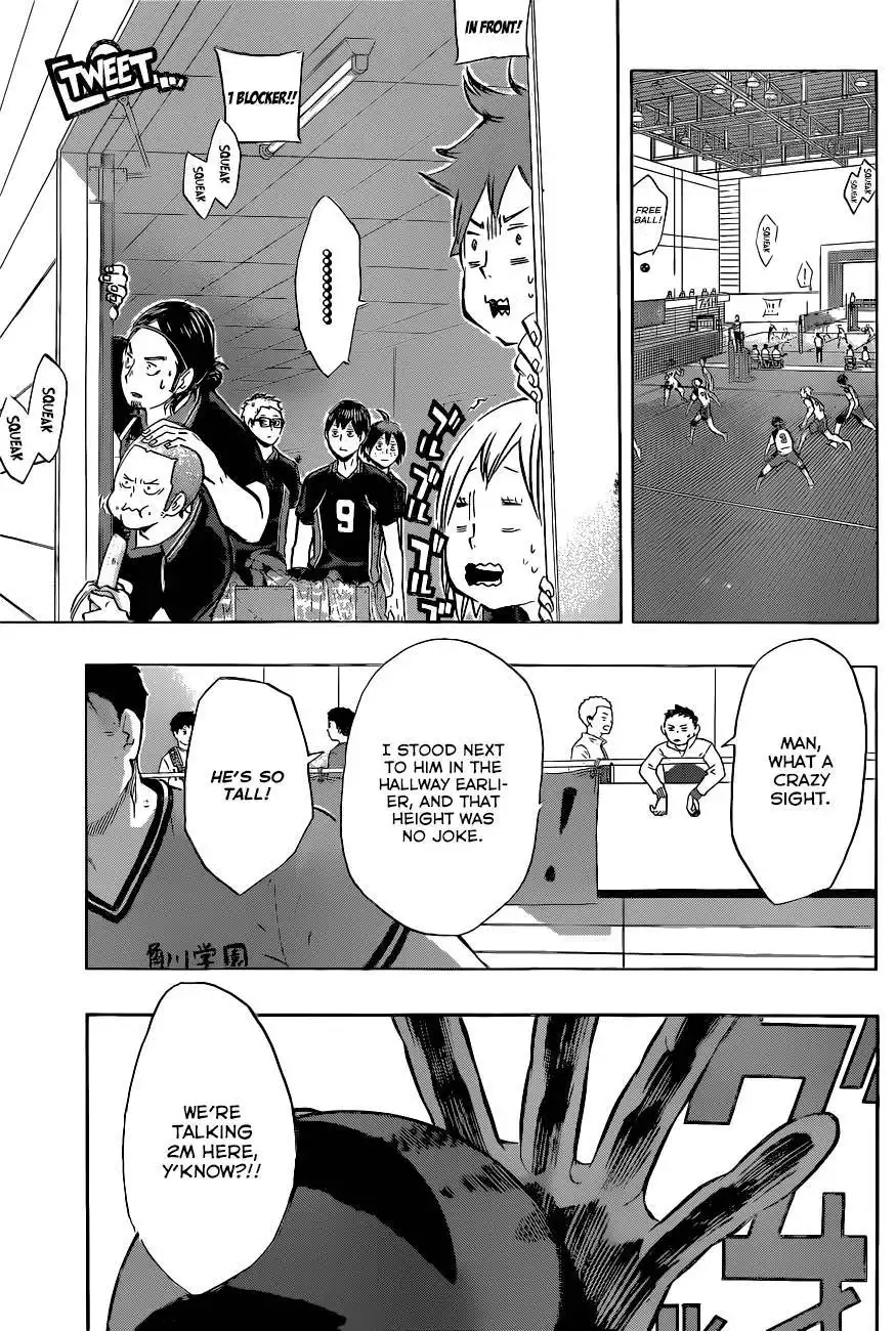 Haikyuu!! Chapter 101