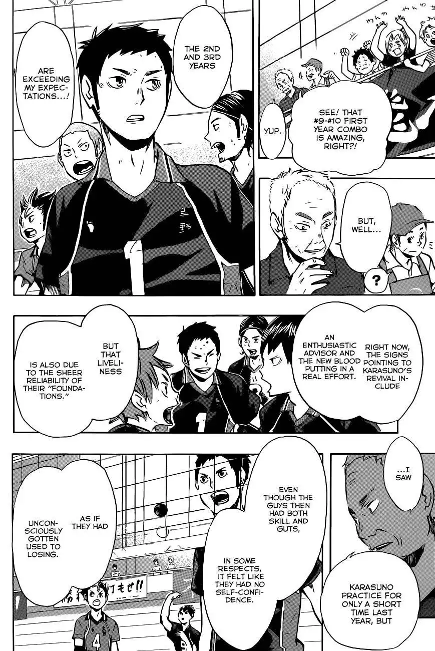 Haikyuu!! Chapter 101