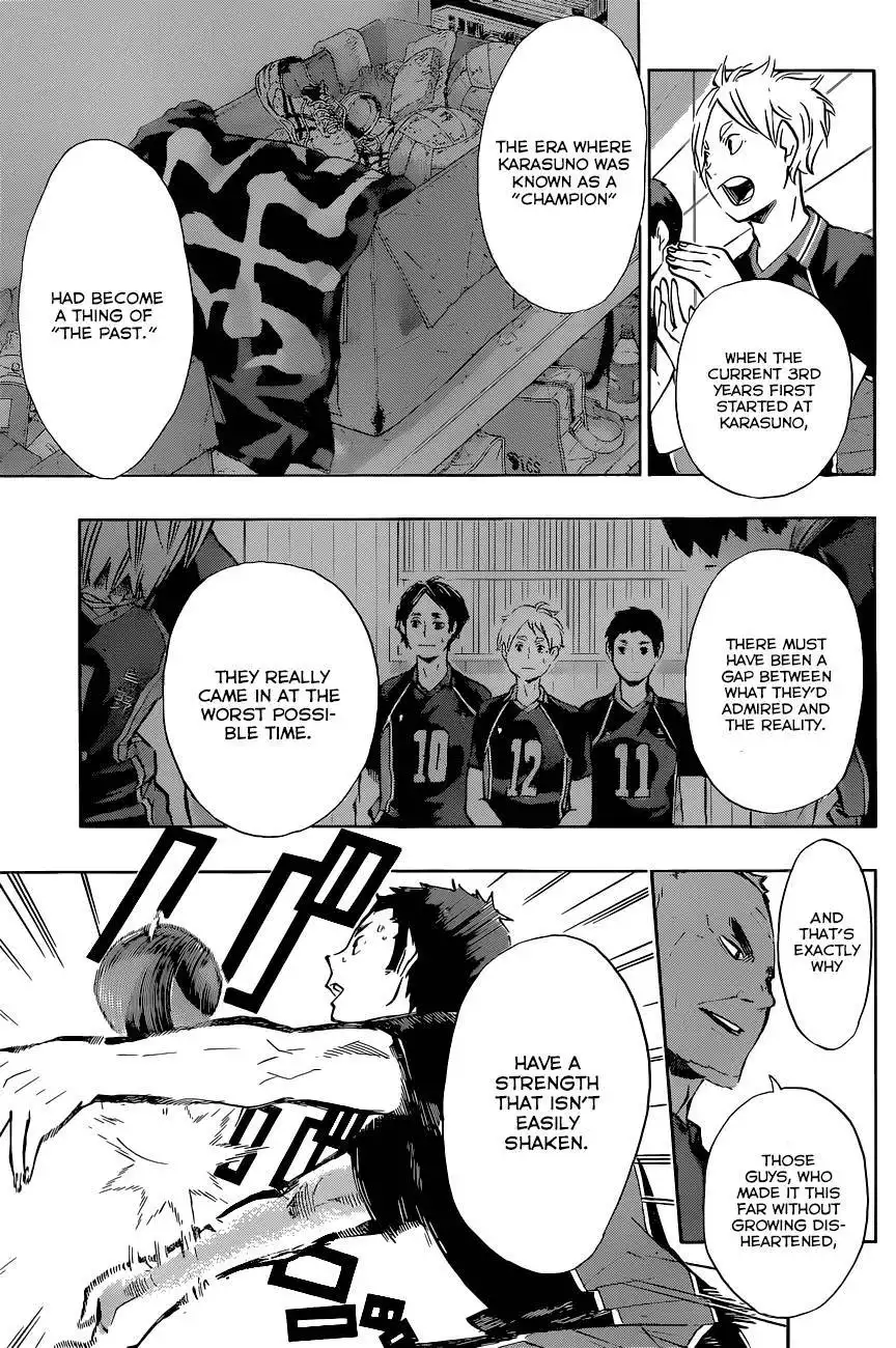 Haikyuu!! Chapter 101