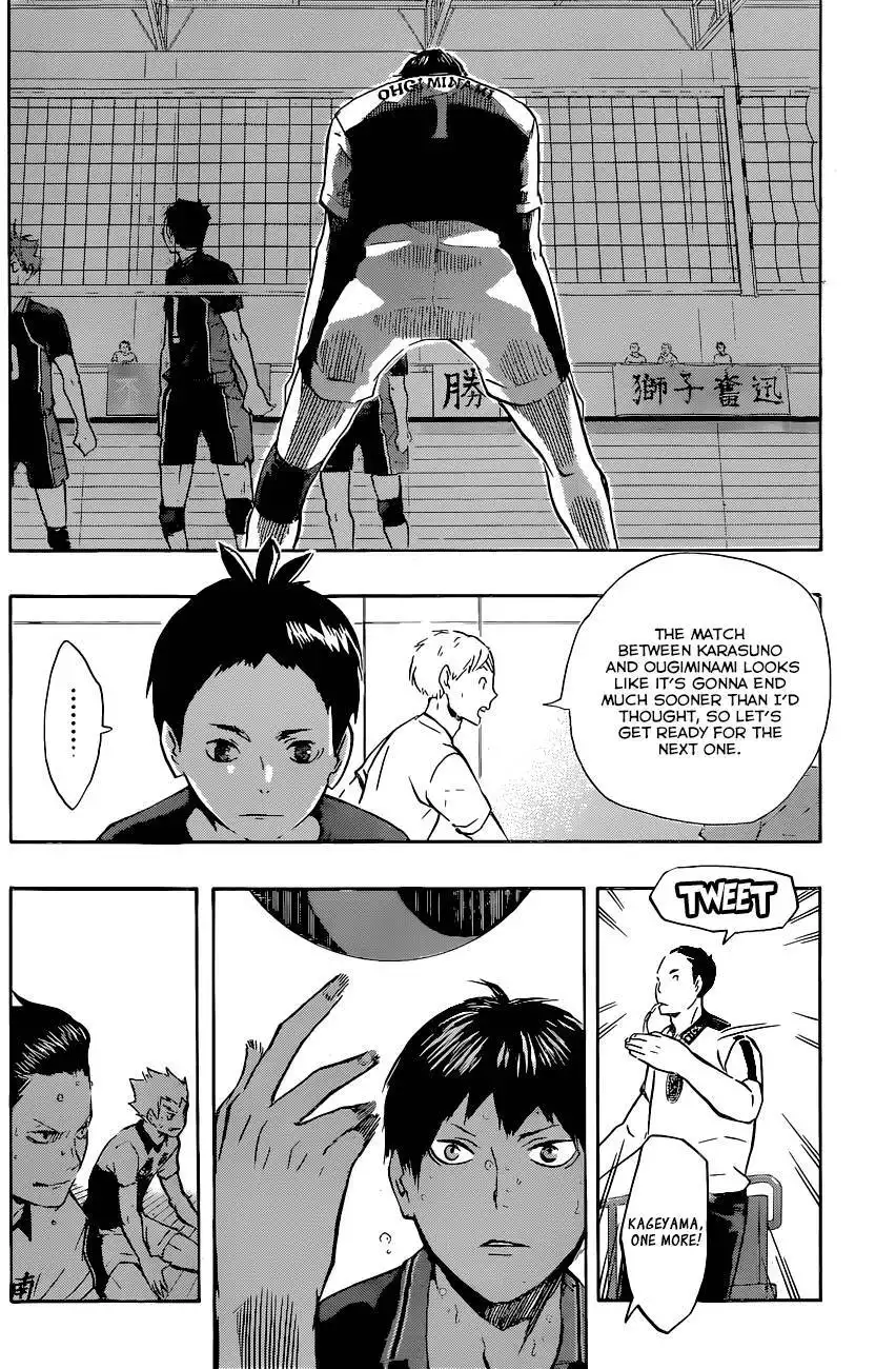 Haikyuu!! Chapter 101