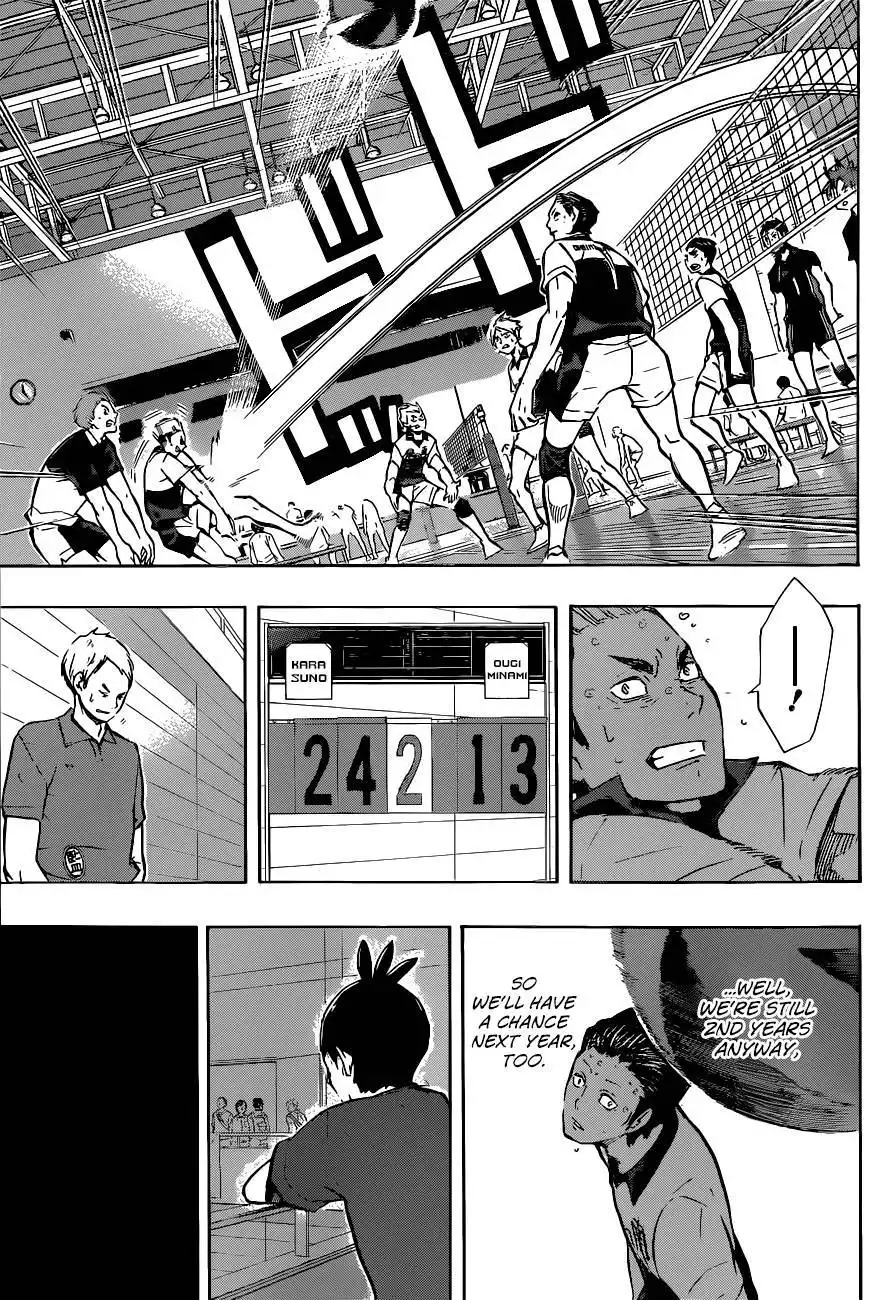 Haikyuu!! Chapter 101