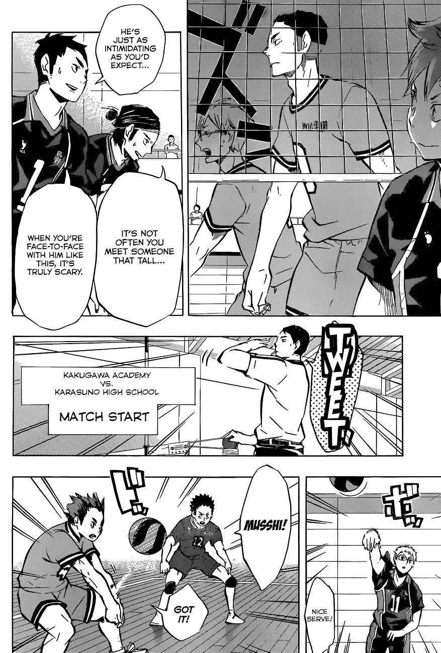 Haikyuu!! Chapter 102