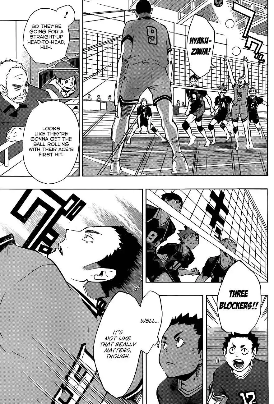 Haikyuu!! Chapter 102