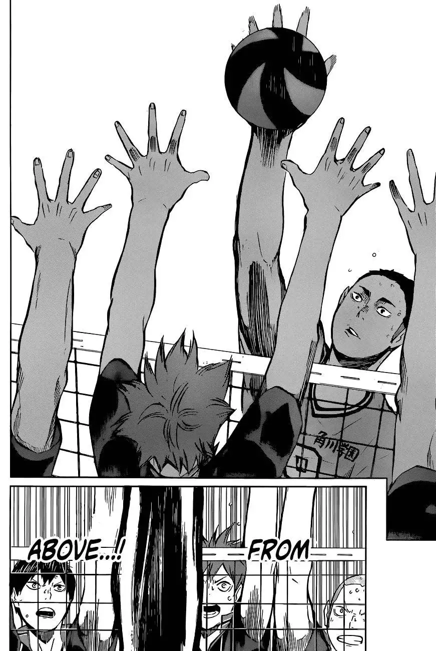 Haikyuu!! Chapter 102