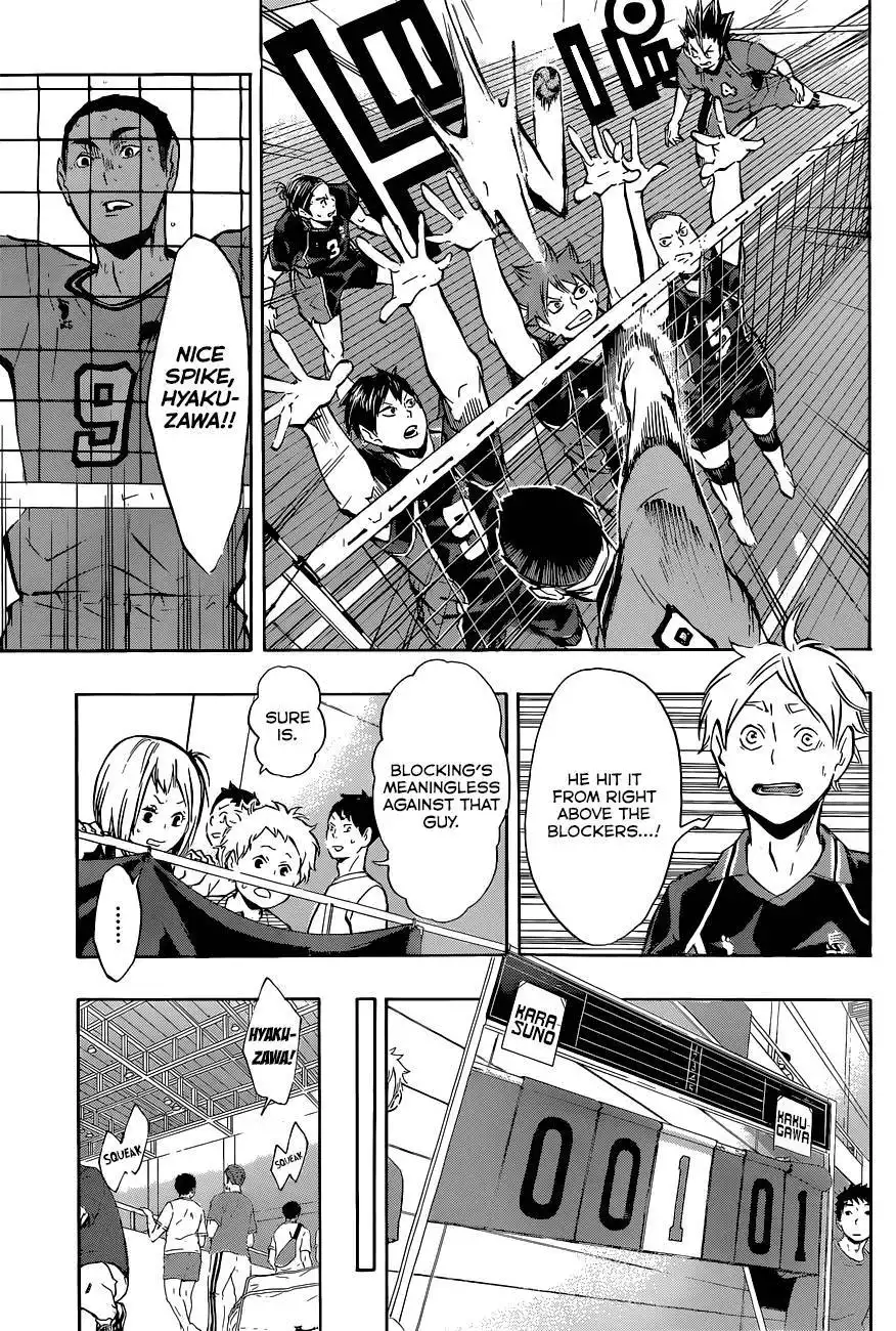 Haikyuu!! Chapter 102