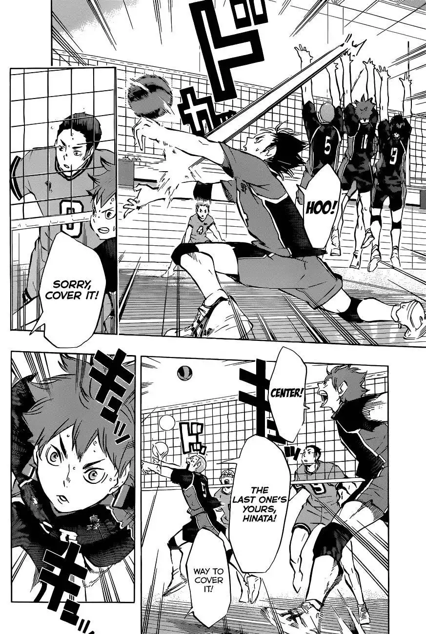 Haikyuu!! Chapter 102