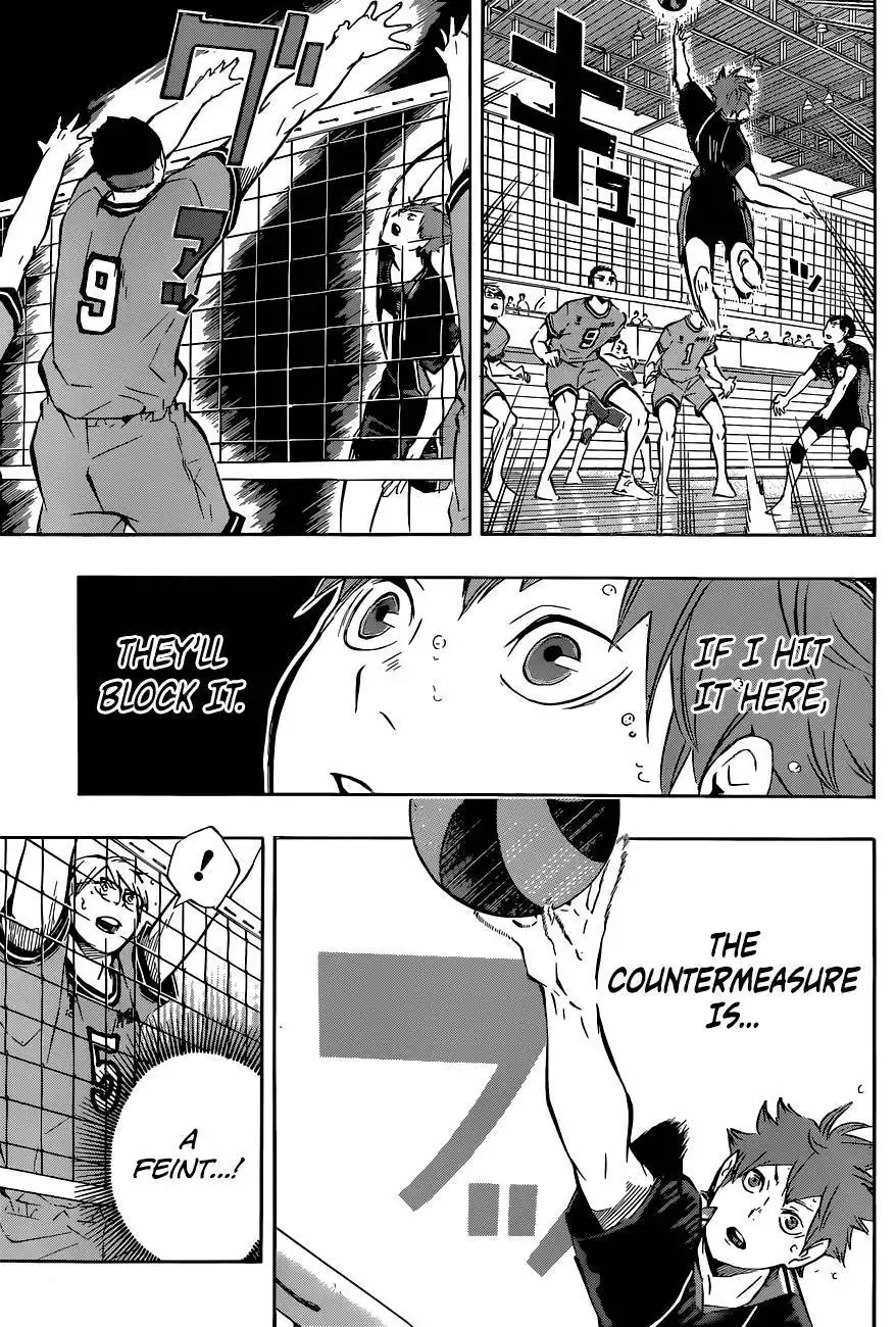 Haikyuu!! Chapter 102