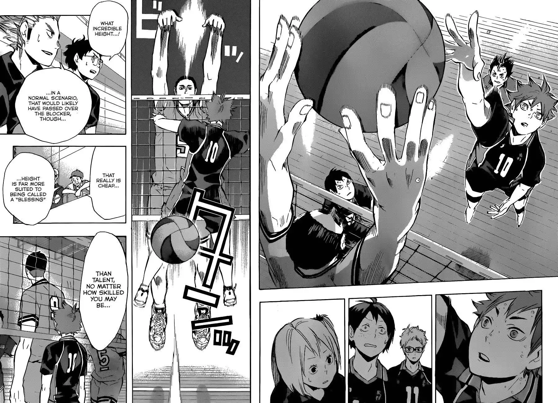 Haikyuu!! Chapter 102