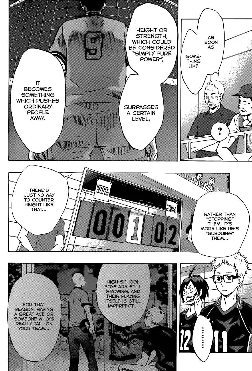 Haikyuu!! Chapter 102