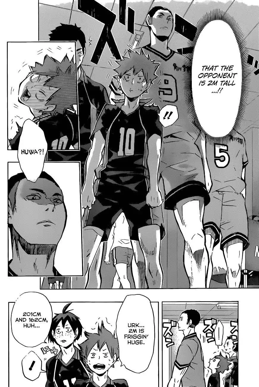 Haikyuu!! Chapter 102