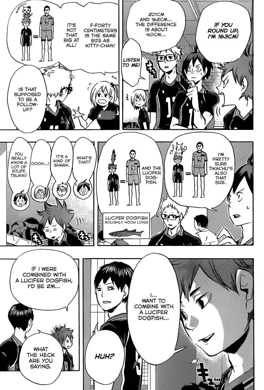 Haikyuu!! Chapter 102