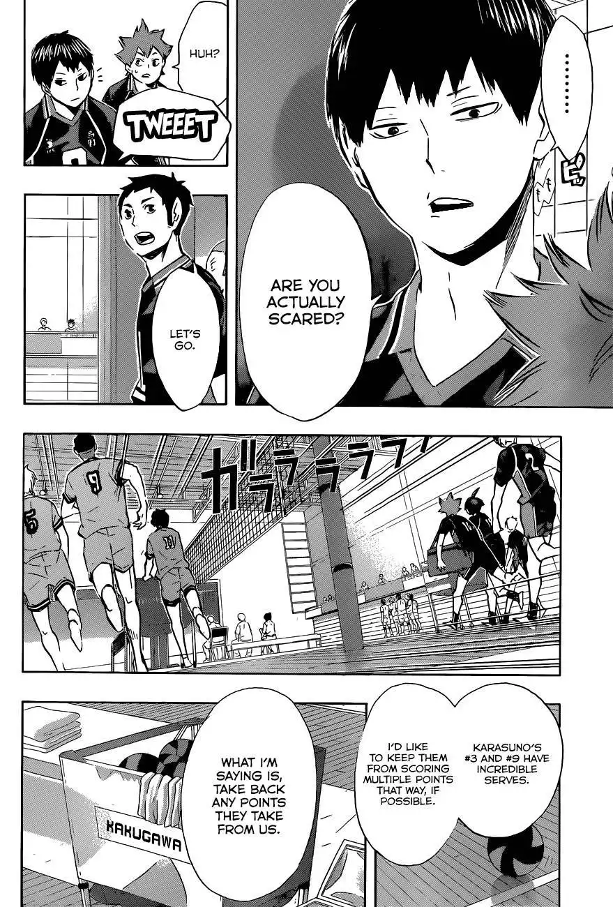 Haikyuu!! Chapter 102