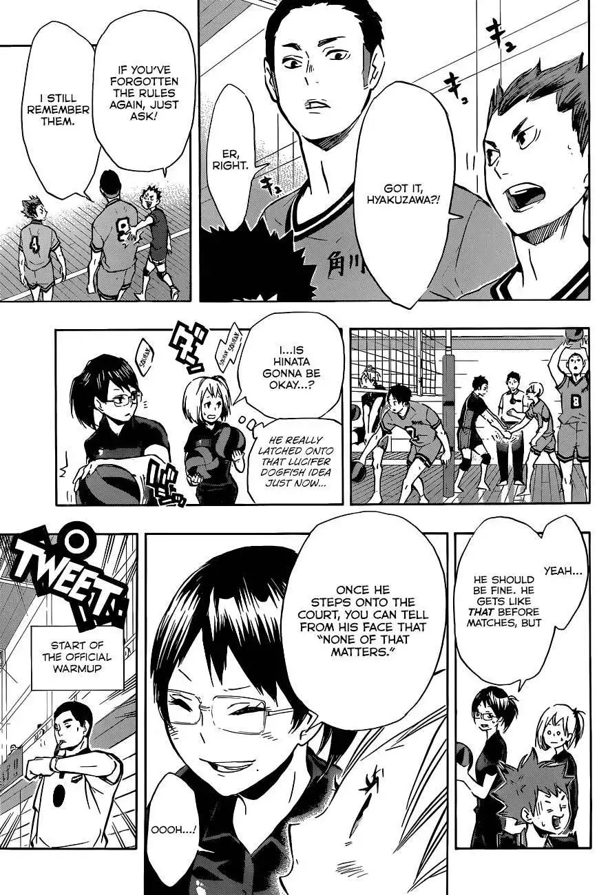 Haikyuu!! Chapter 102