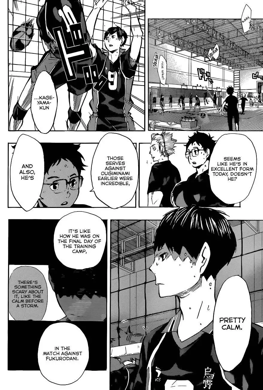 Haikyuu!! Chapter 102