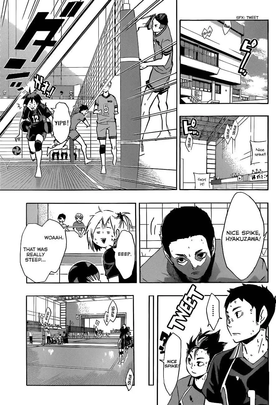 Haikyuu!! Chapter 102