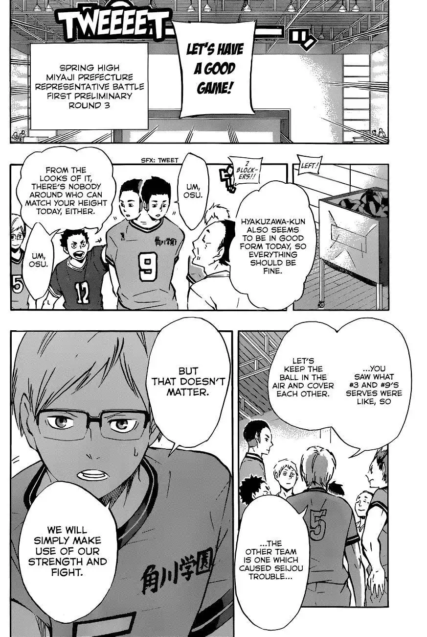 Haikyuu!! Chapter 102