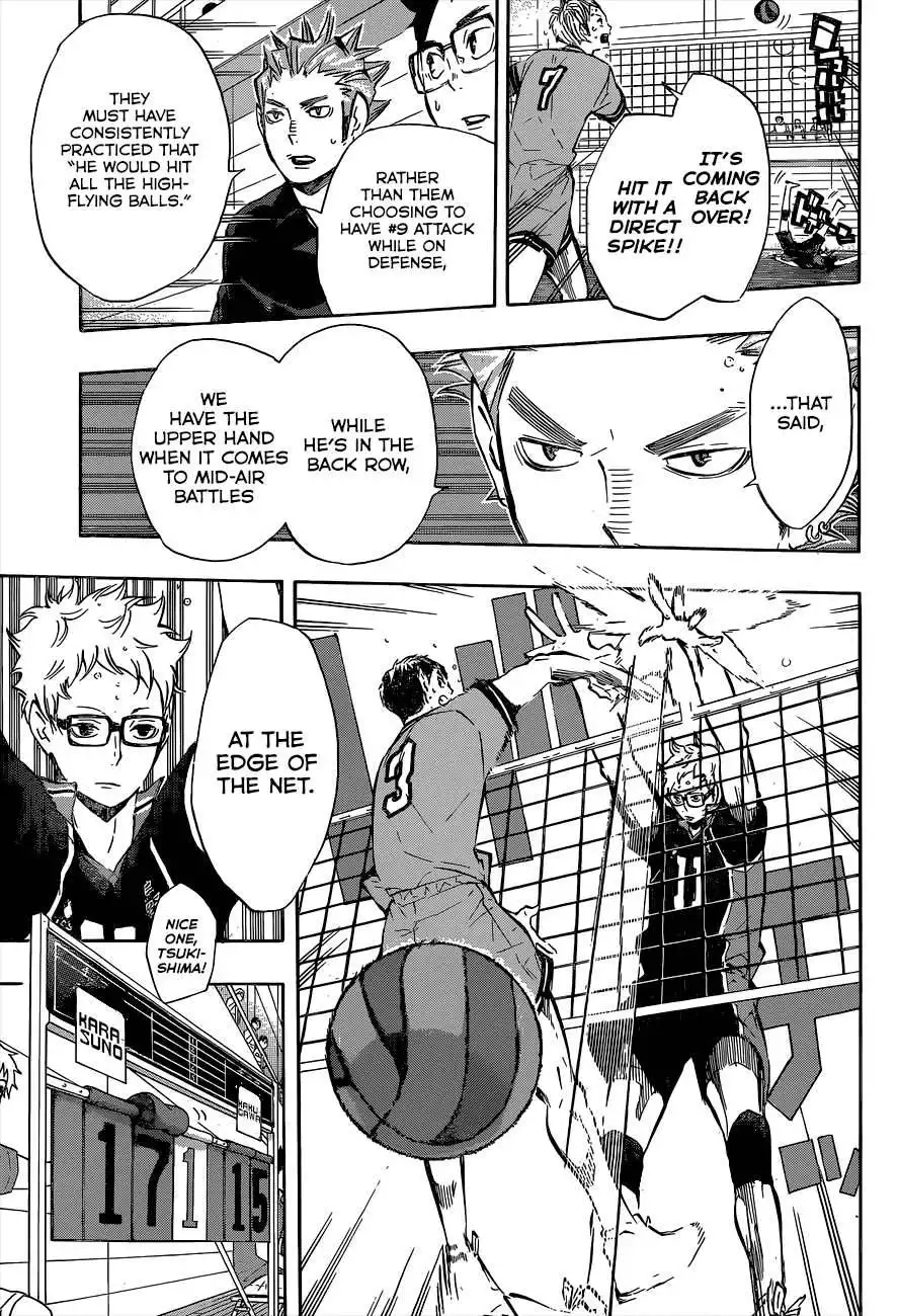 Haikyuu!! Chapter 103