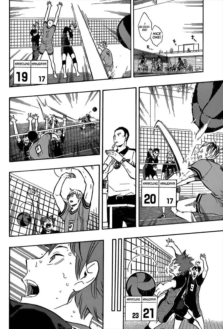 Haikyuu!! Chapter 103