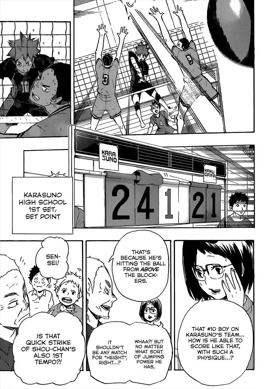 Haikyuu!! Chapter 103