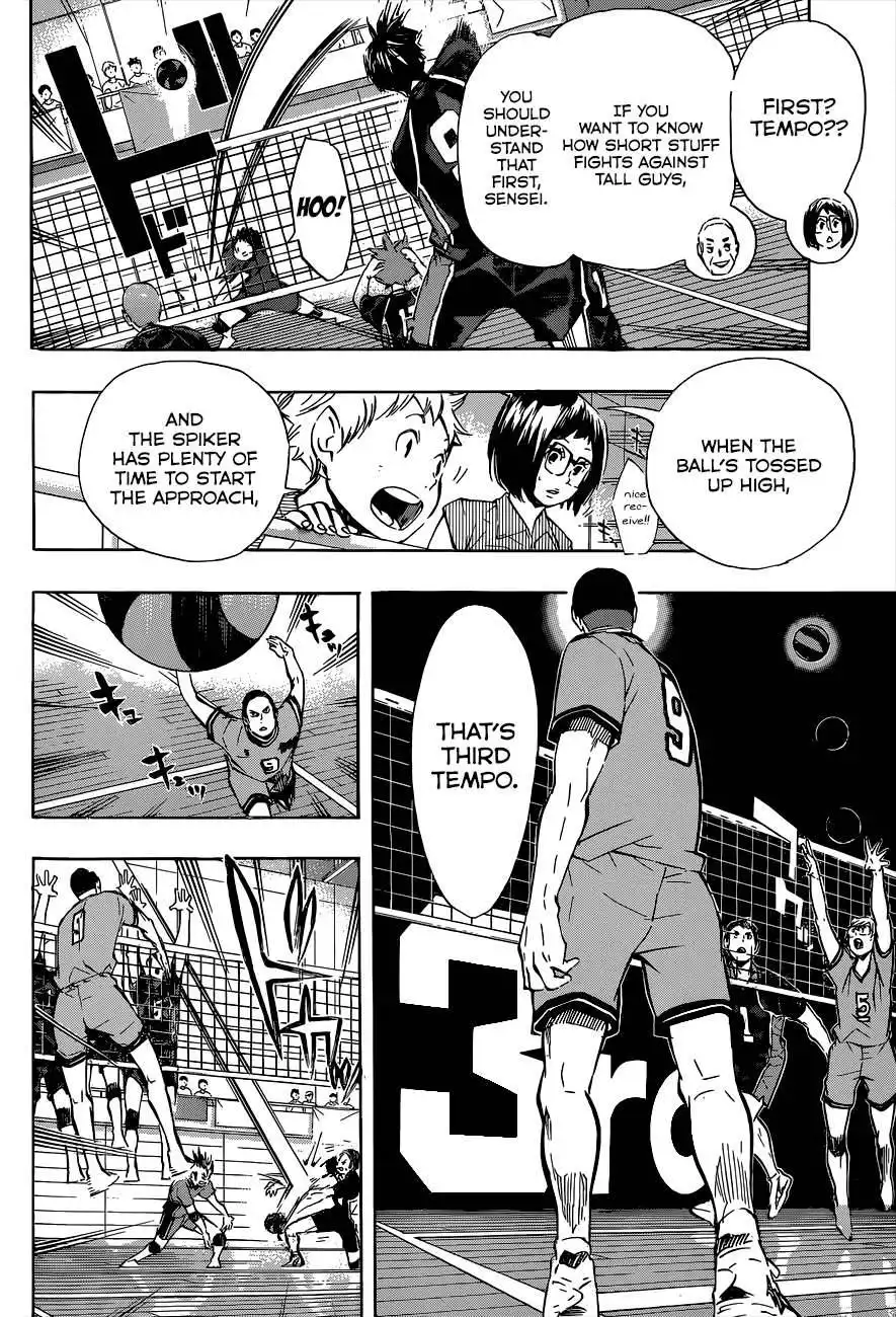 Haikyuu!! Chapter 103