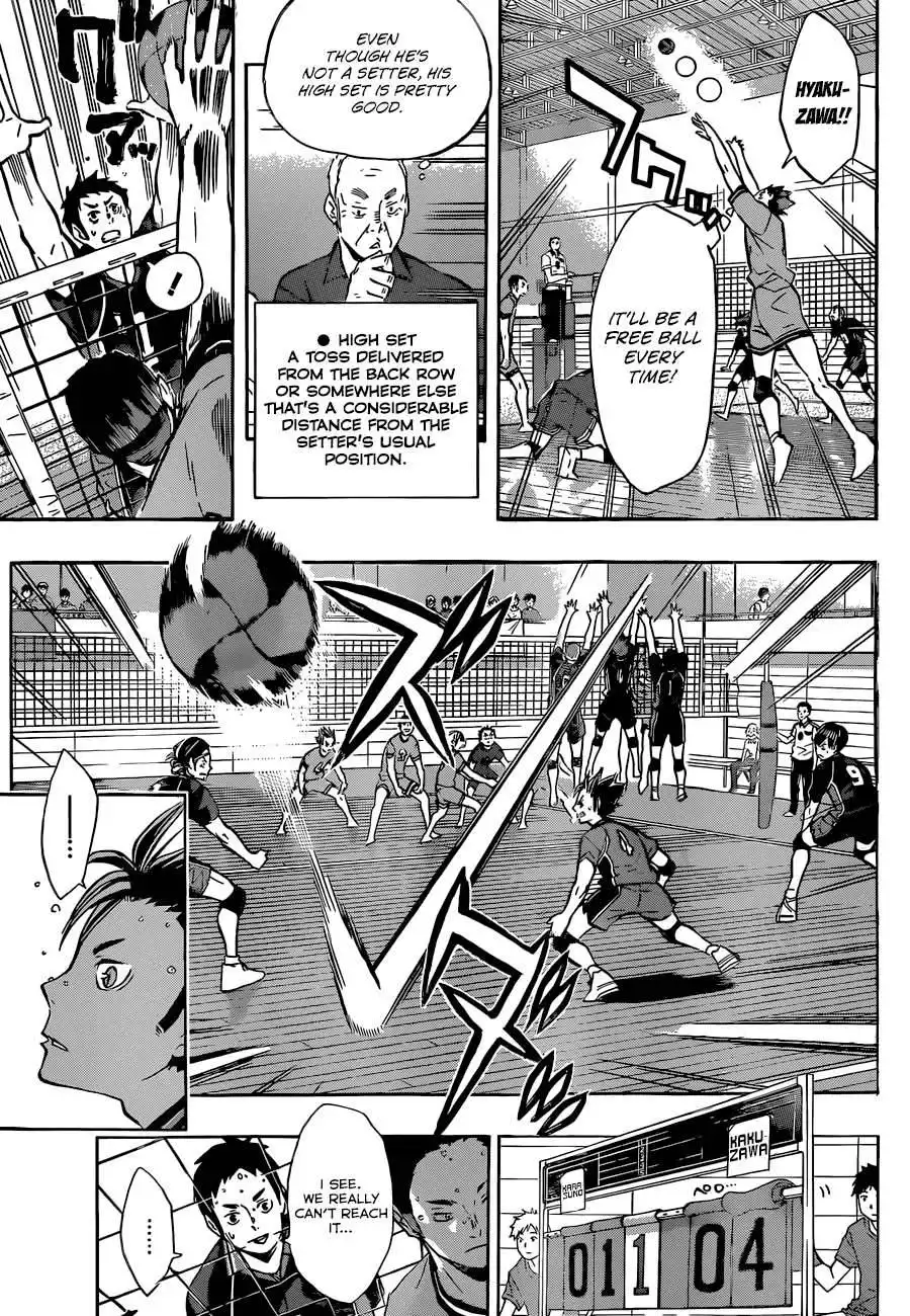 Haikyuu!! Chapter 103