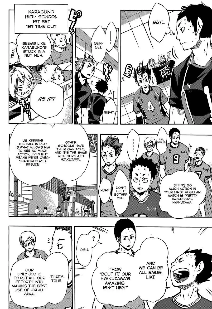 Haikyuu!! Chapter 103