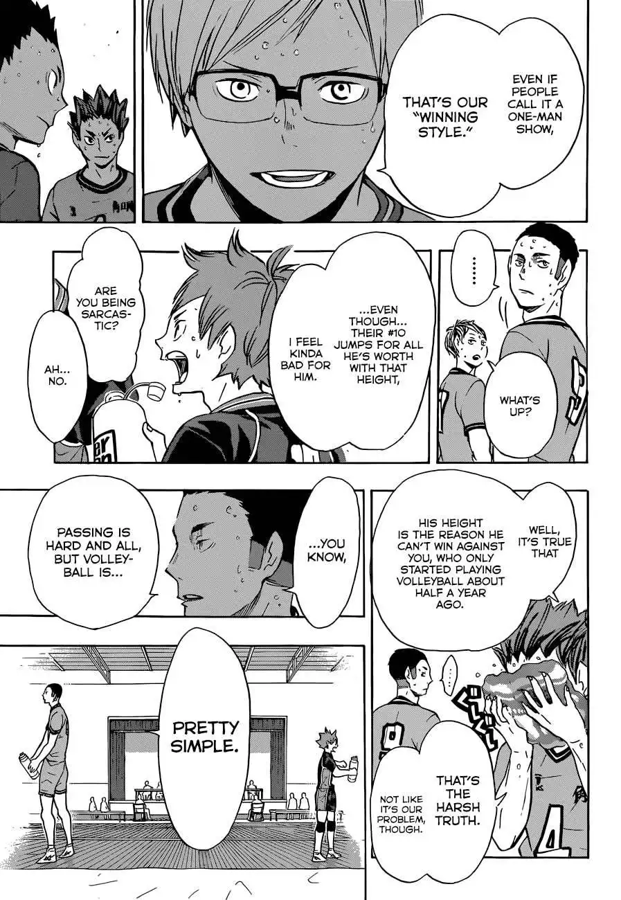 Haikyuu!! Chapter 103