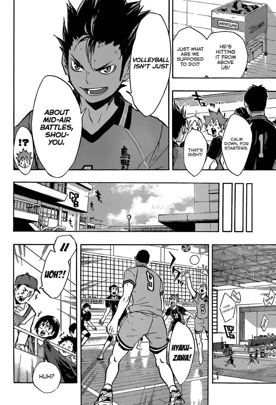 Haikyuu!! Chapter 103