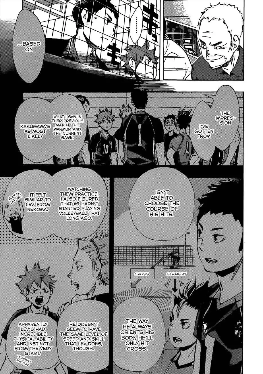 Haikyuu!! Chapter 103