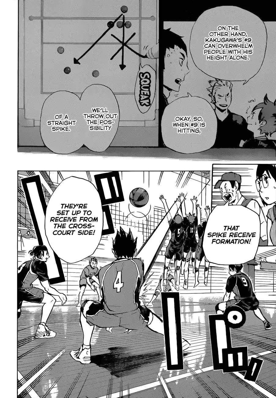 Haikyuu!! Chapter 103