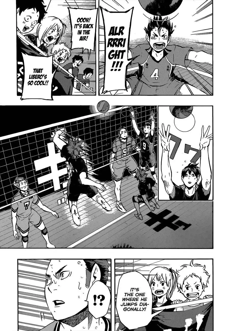 Haikyuu!! Chapter 103