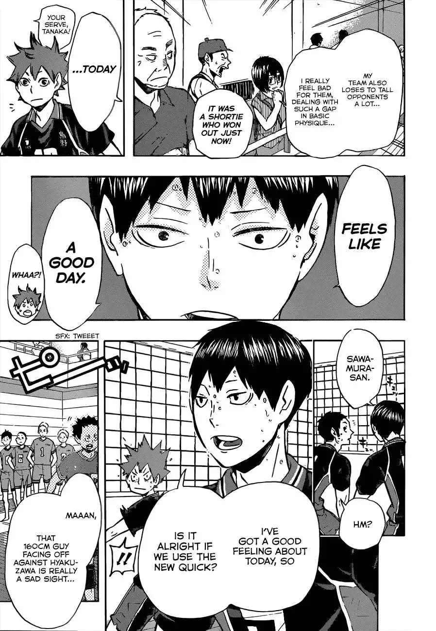 Haikyuu!! Chapter 103