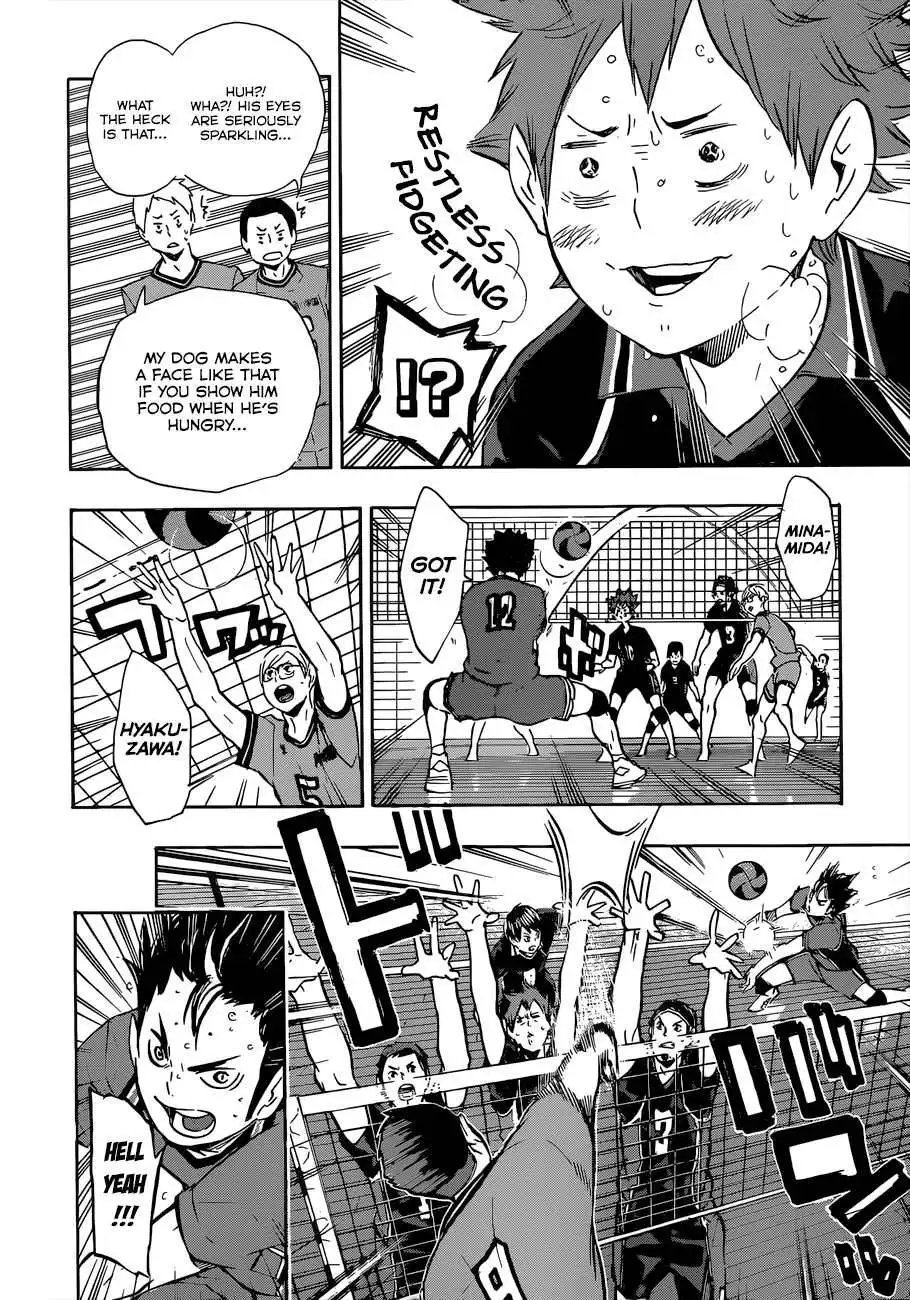 Haikyuu!! Chapter 103