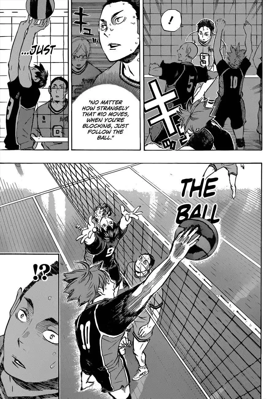 Haikyuu!! Chapter 103